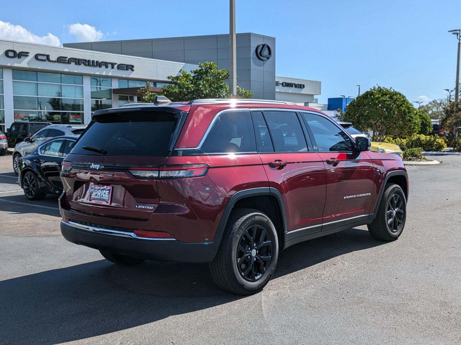 2023 Jeep Grand Cherokee Vehicle Photo in Orlando, FL 32811