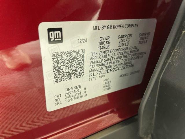 2025 Chevrolet Trax Vehicle Photo in PHOENIX, AZ 85014-3381