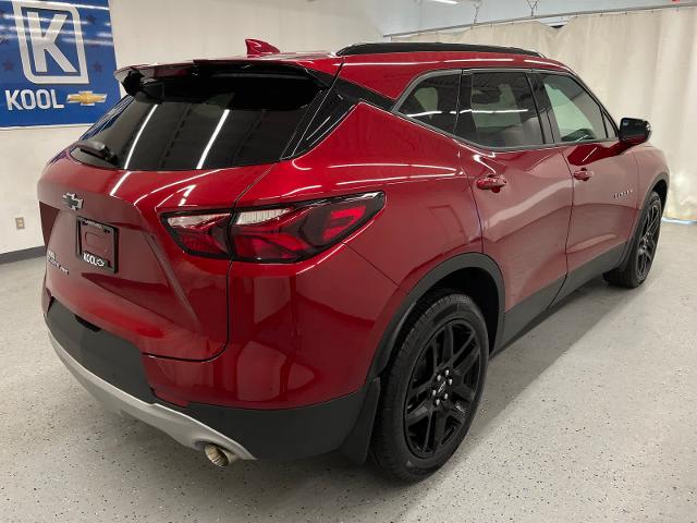 Used 2021 Chevrolet Blazer 2LT with VIN 3GNKBHRS1MS504682 for sale in Fremont, MI