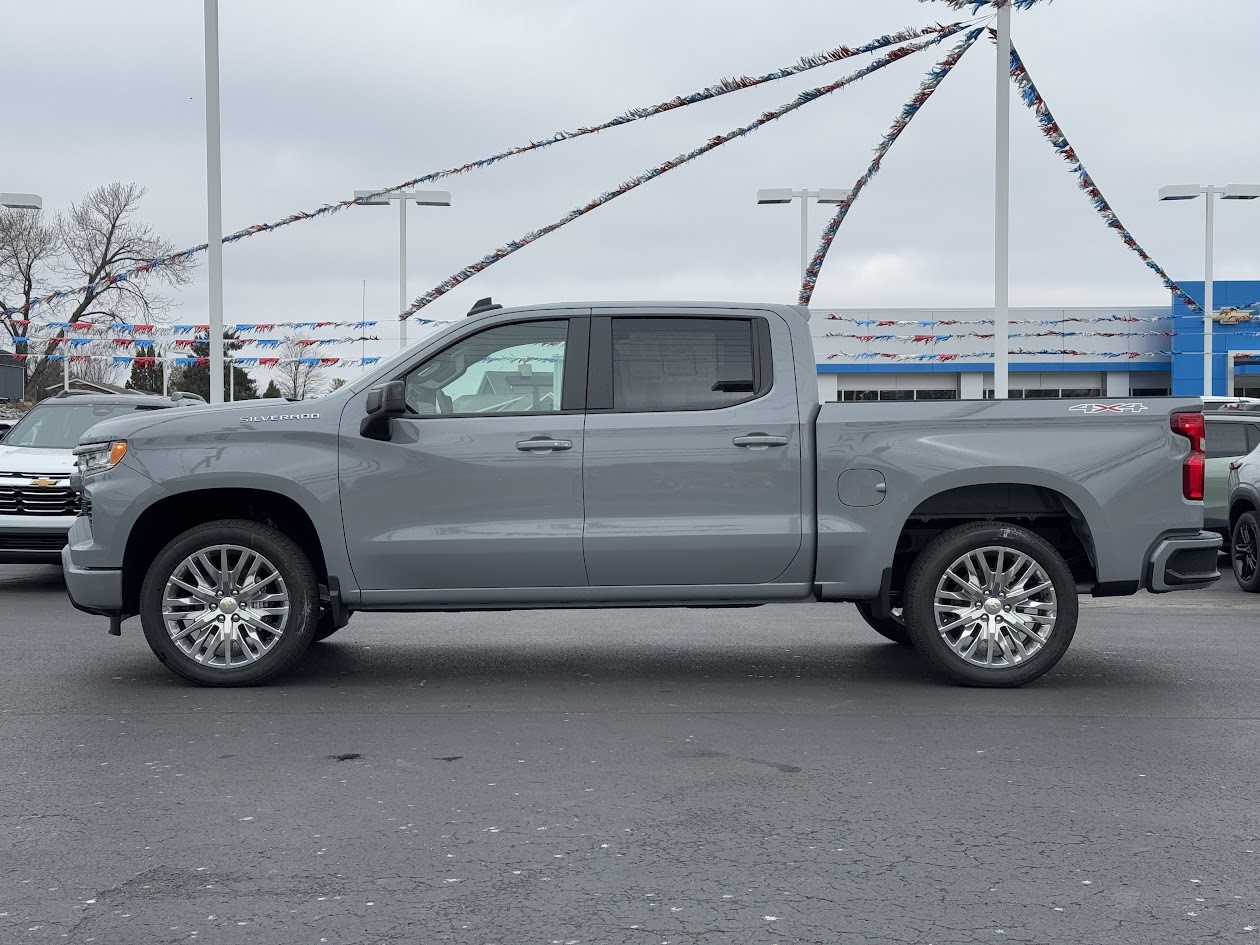 2025 Chevrolet Silverado 1500 Vehicle Photo in BOONVILLE, IN 47601-9633