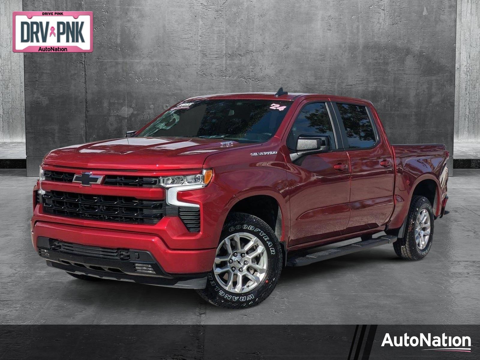 2024 Chevrolet Silverado 1500 Vehicle Photo in GREENACRES, FL 33463-3207