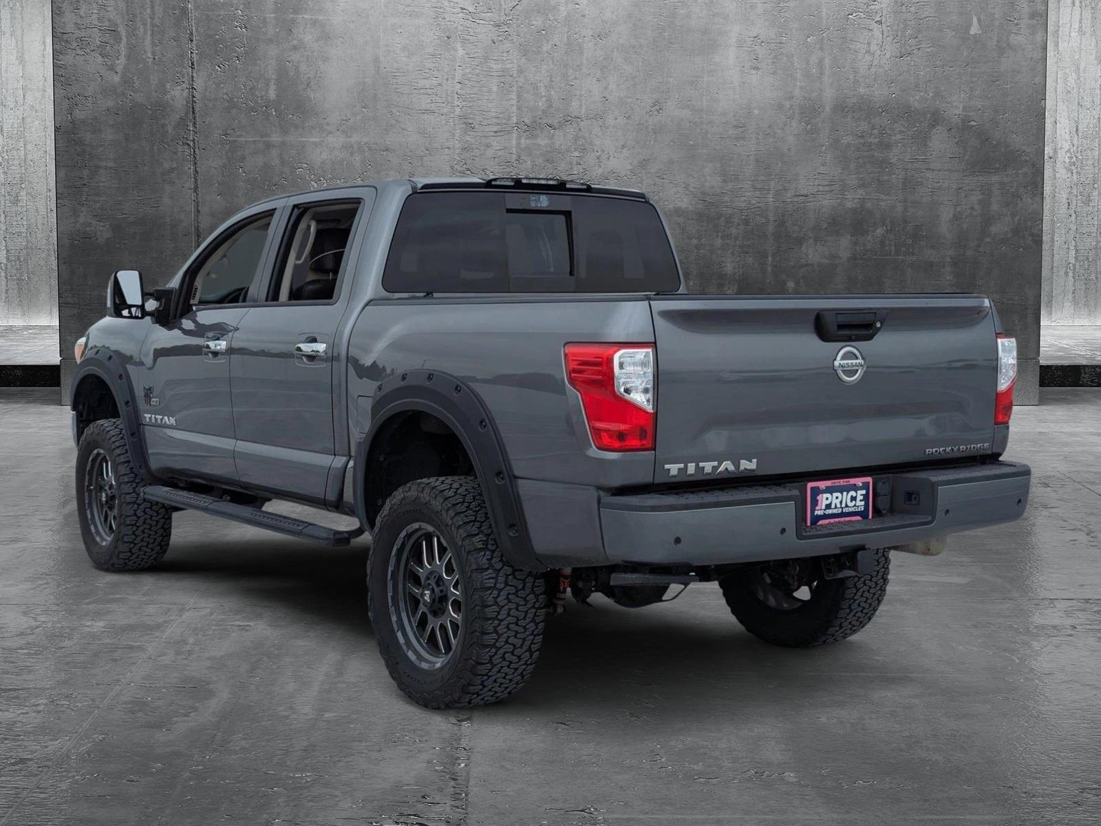 2021 Nissan Titan Vehicle Photo in Ft. Myers, FL 33907