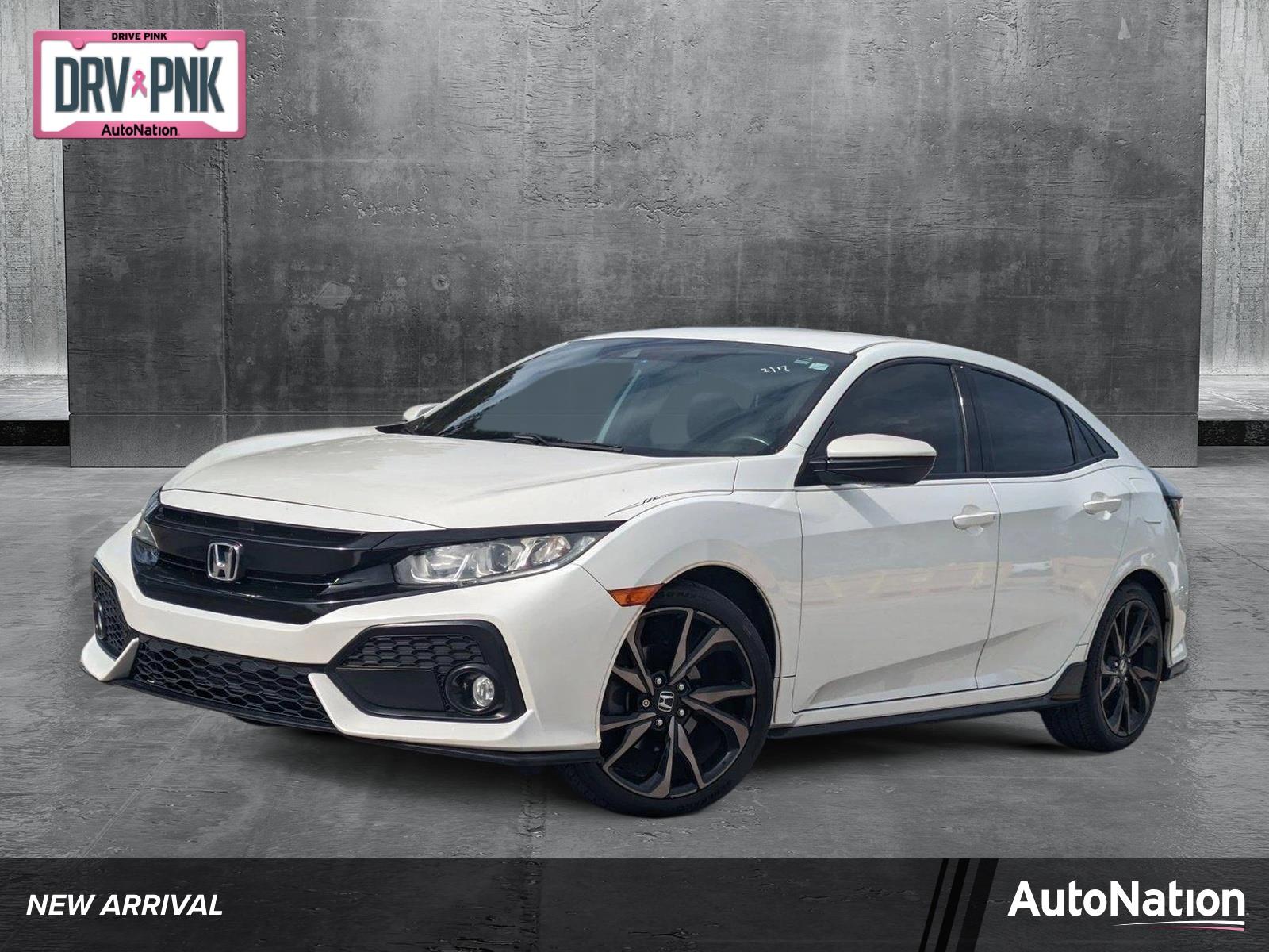 2019 Honda Civic Hatchback Vehicle Photo in GREENACRES, FL 33463-3207