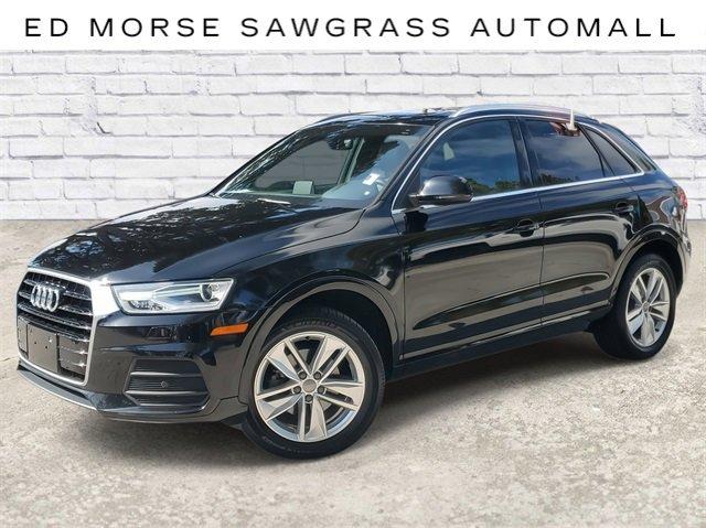 2017 Audi Q3 Vehicle Photo in SUNRISE, FL 33323-3202