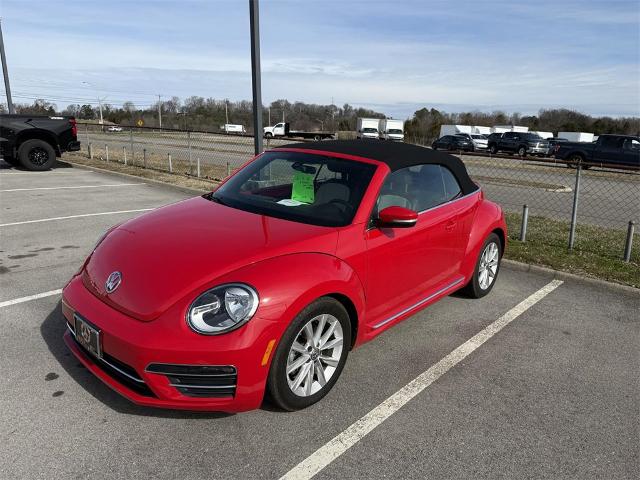 2017 Volkswagen Beetle Convertible Vehicle Photo in ALCOA, TN 37701-3235