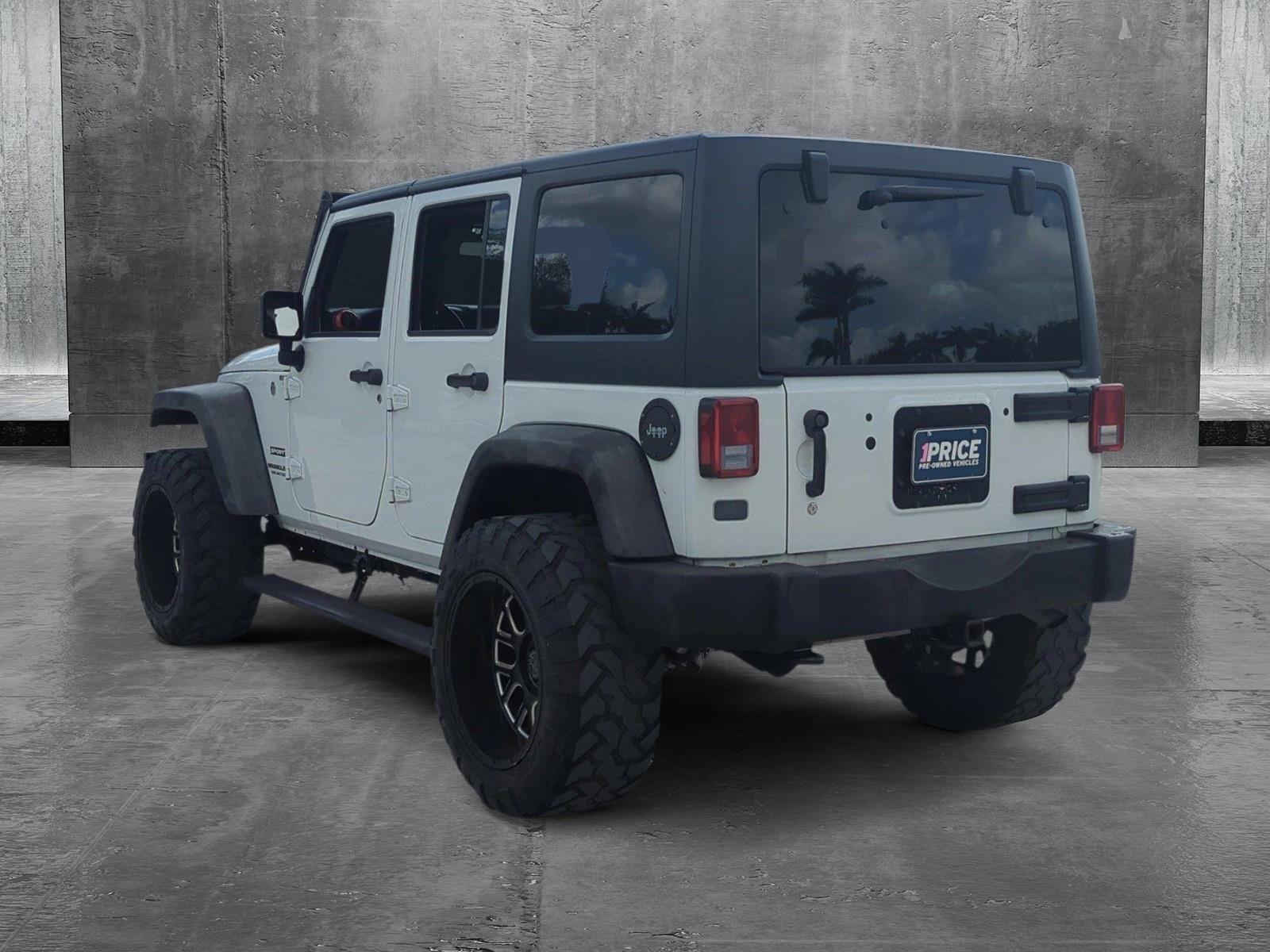 2017 Jeep Wrangler Unlimited Vehicle Photo in Pembroke Pines, FL 33027