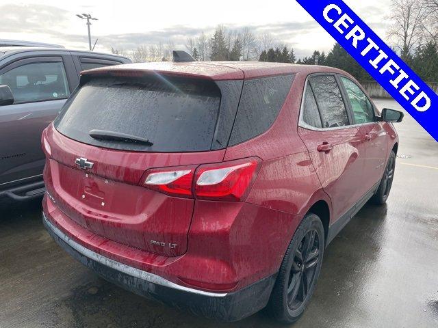 2021 Chevrolet Equinox Vehicle Photo in PUYALLUP, WA 98371-4149