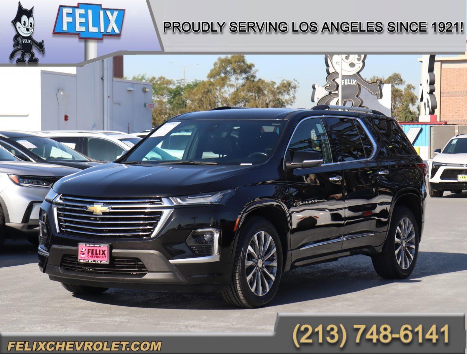 2022 Chevrolet Traverse Vehicle Photo in LOS ANGELES, CA 90007-3794