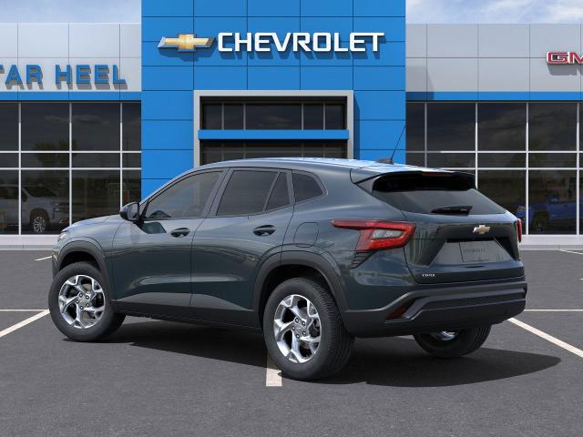 2025 Chevrolet Trax Vehicle Photo in ROXBORO, NC 27573-6143