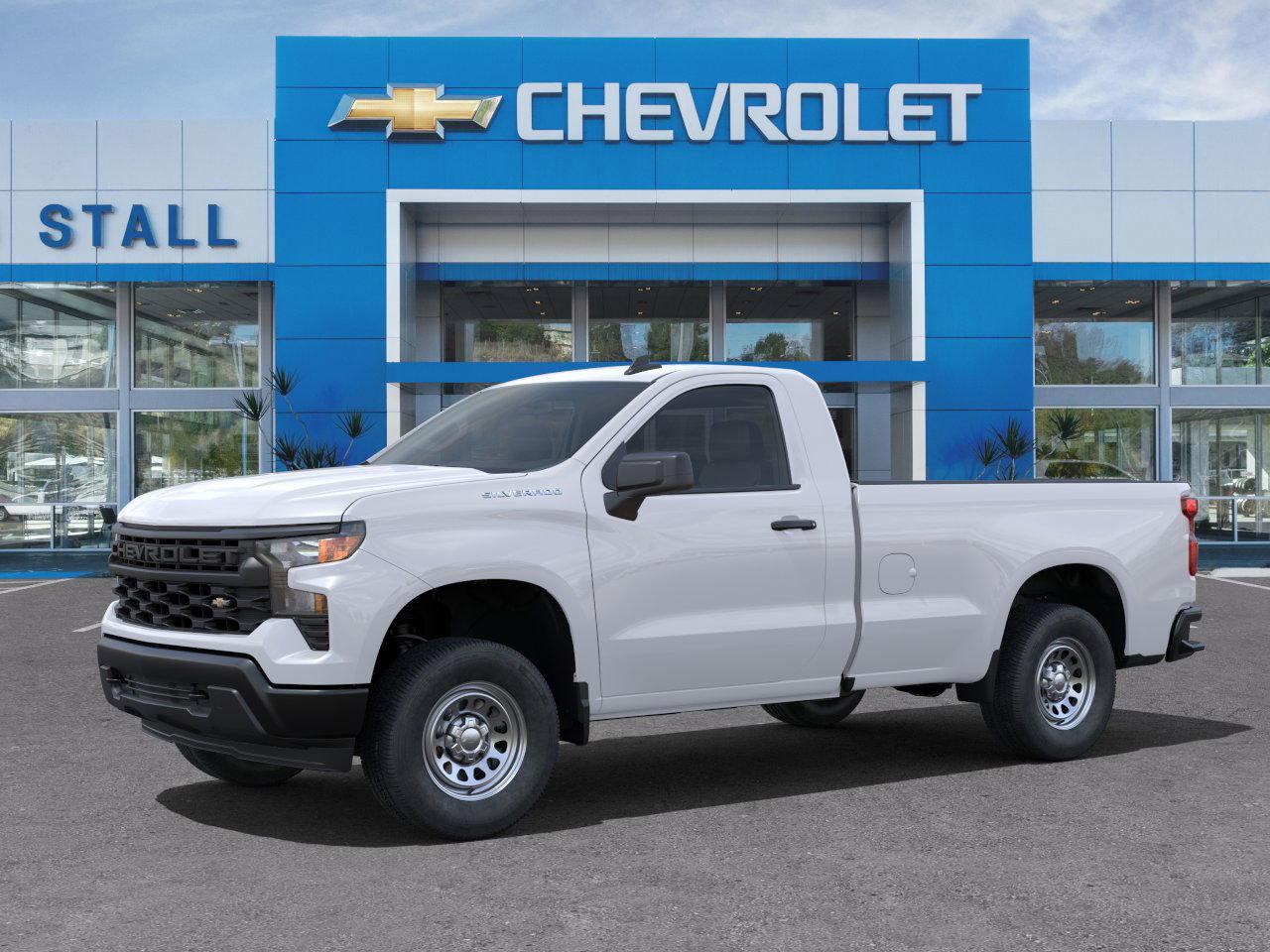 2025 Chevrolet Silverado 1500 Vehicle Photo in LA MESA, CA 91942-8211