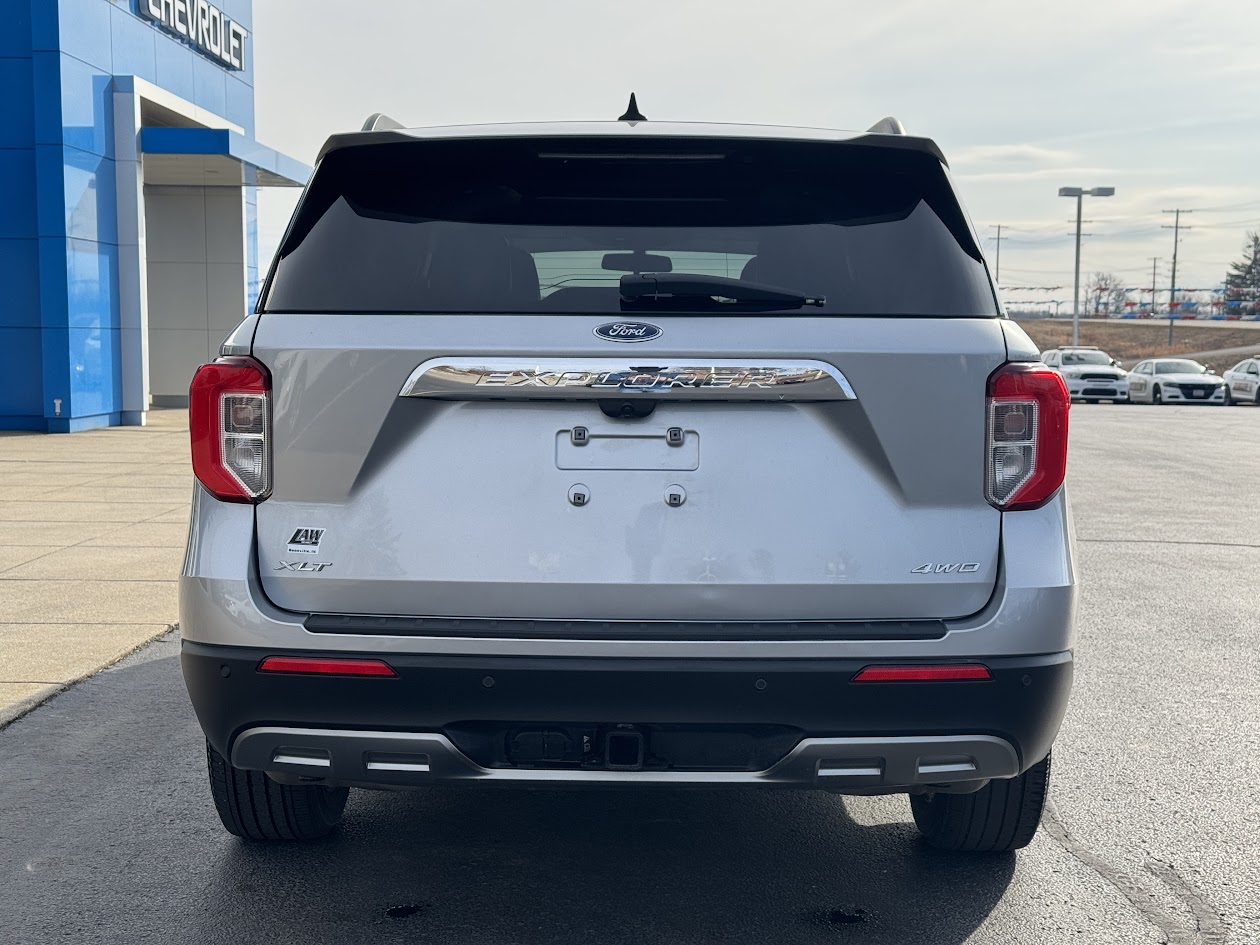 2022 Ford Explorer Vehicle Photo in BOONVILLE, IN 47601-9633