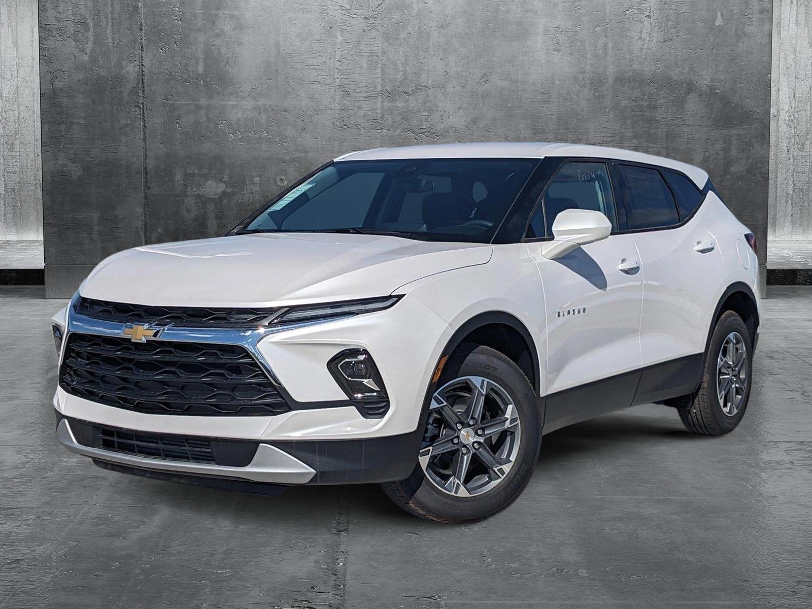 2025 Chevrolet Blazer Vehicle Photo in MIAMI, FL 33172-3015