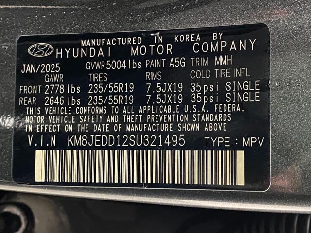 2025 Hyundai TUCSON Hybrid Vehicle Photo in Appleton, WI 54913