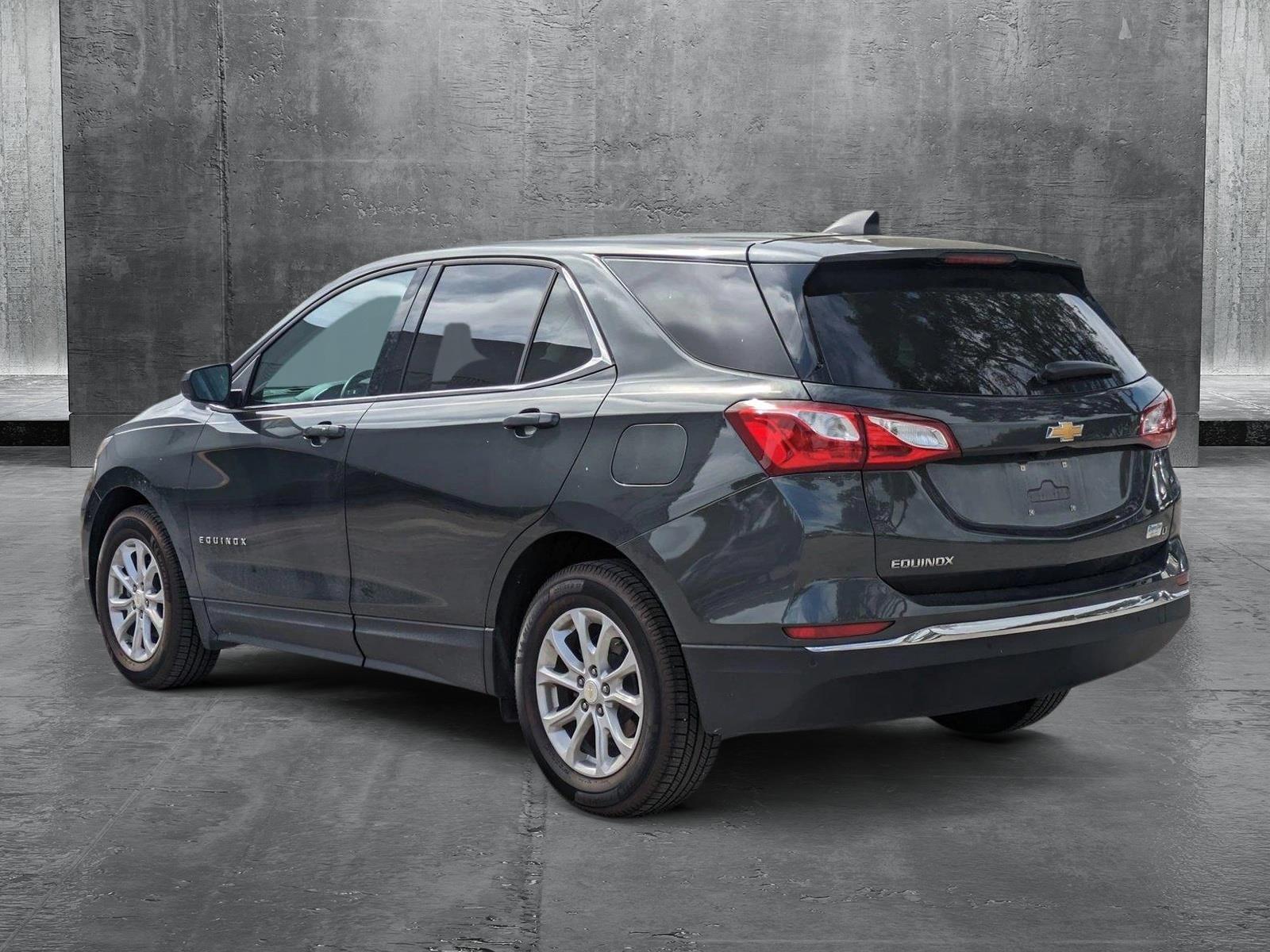 2020 Chevrolet Equinox Vehicle Photo in GREENACRES, FL 33463-3207