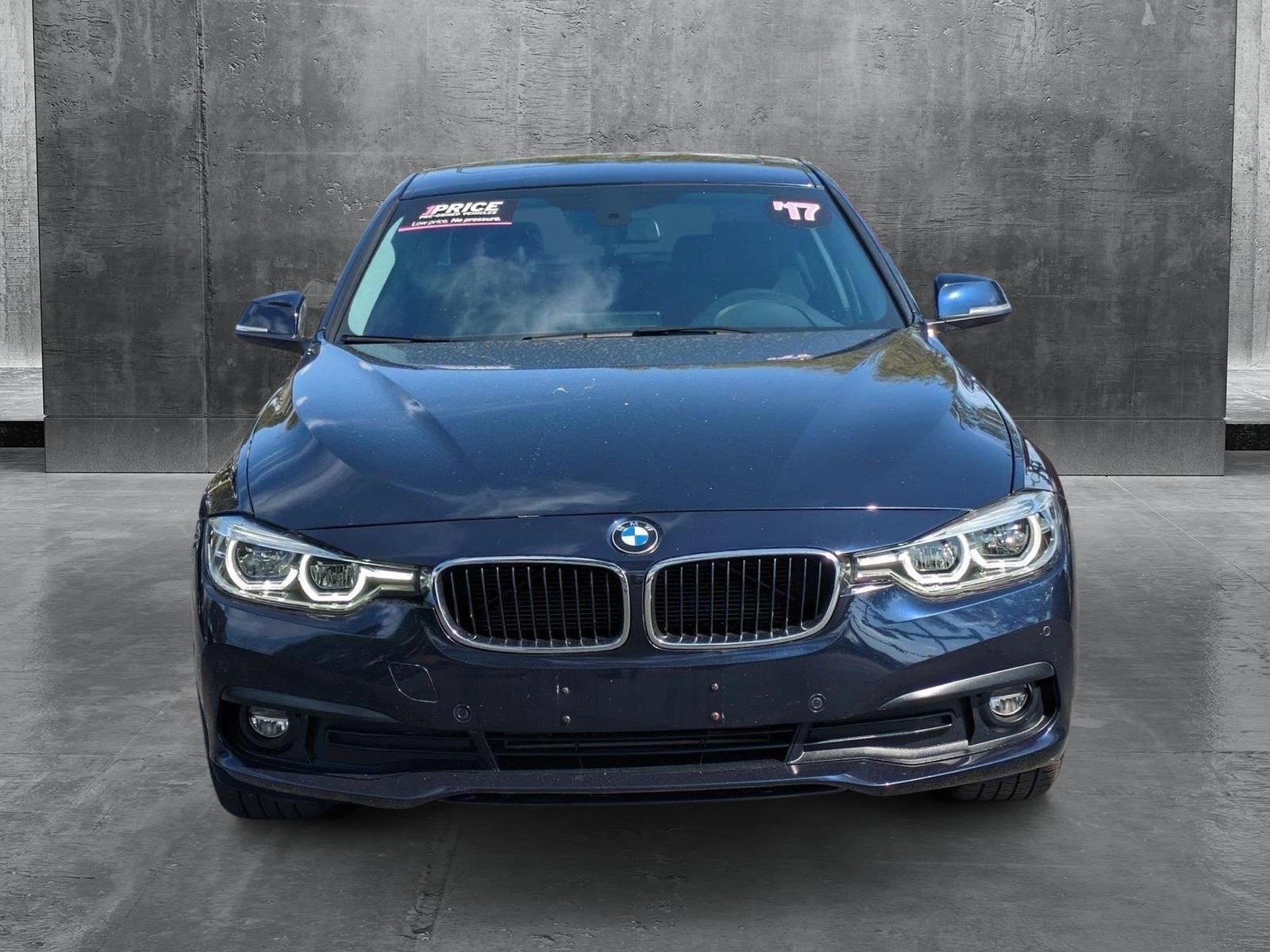 2017 BMW 3 Series Vehicle Photo in GREENACRES, FL 33463-3207