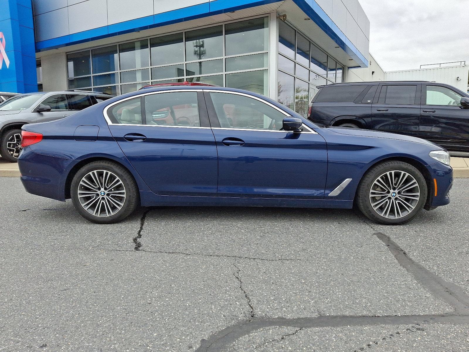 2019 BMW 5 Series Vehicle Photo in BETHLEHEM, PA 18017-9401