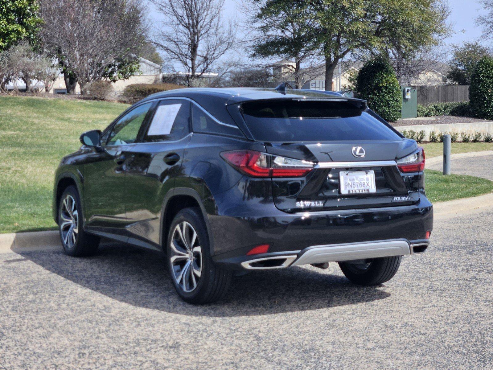 2020 Lexus RX 350 Vehicle Photo in FORT WORTH, TX 76132