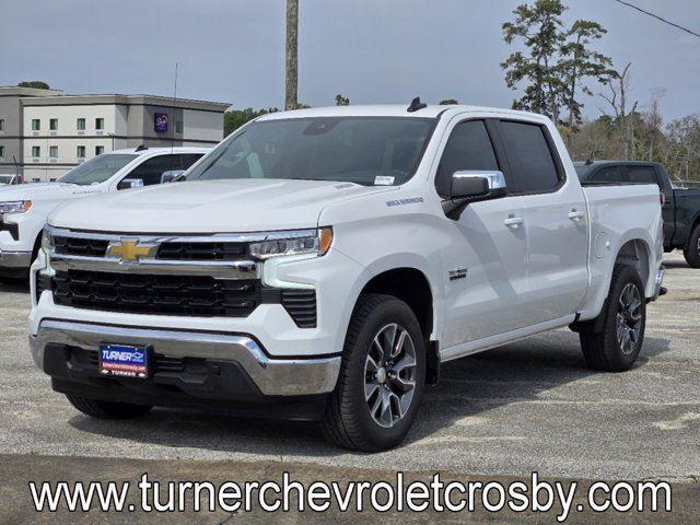 2025 Chevrolet Silverado 1500 Vehicle Photo in CROSBY, TX 77532-9157