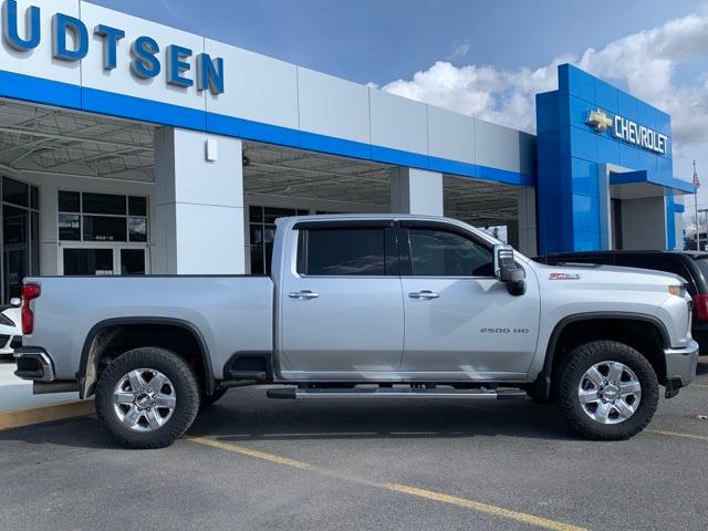 2020 Chevrolet Silverado 2500 HD Vehicle Photo in POST FALLS, ID 83854-5365