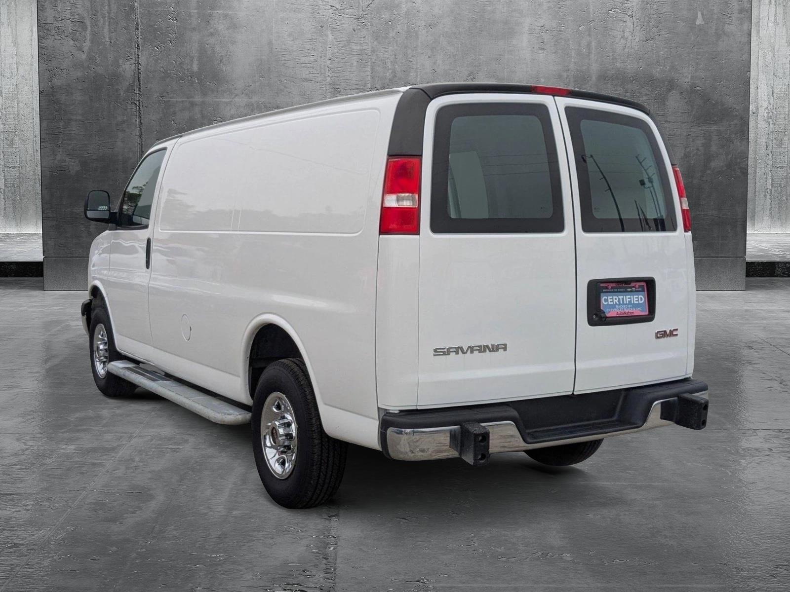 2022 GMC Savana Cargo 2500 Vehicle Photo in MIAMI, FL 33134-2699