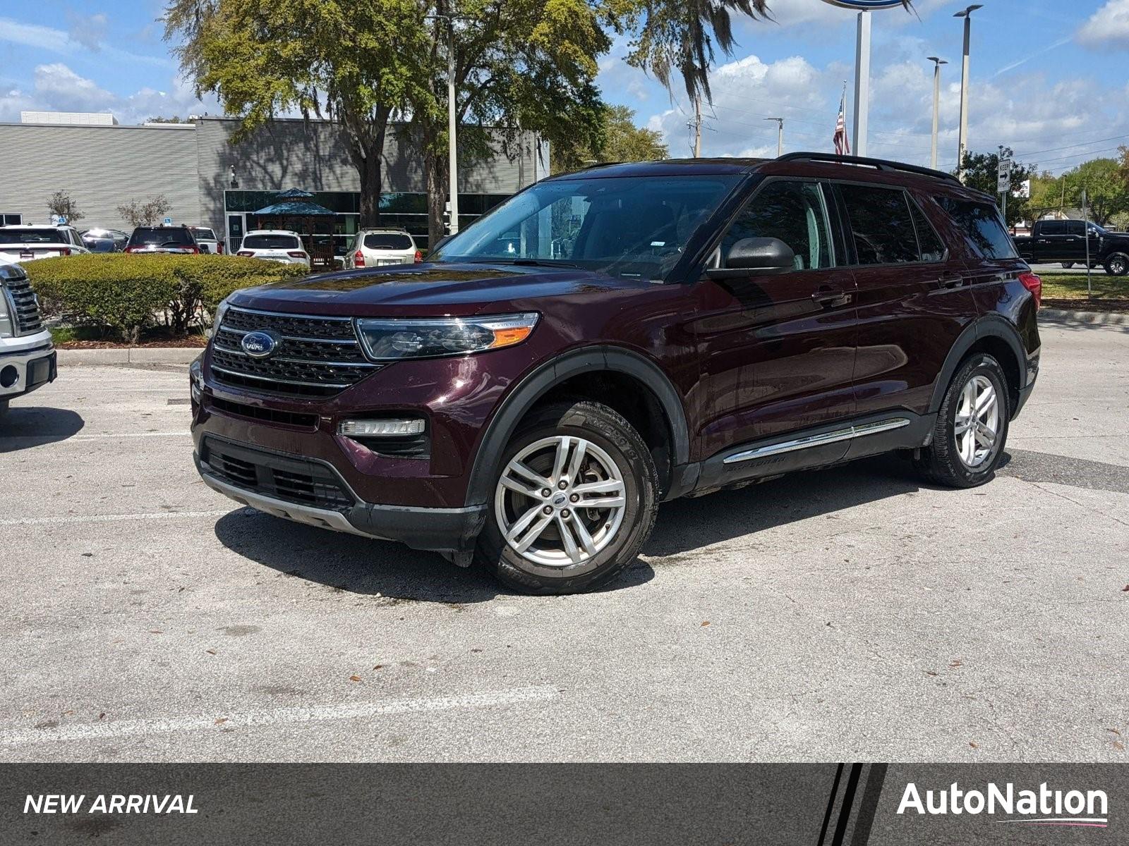 2023 Ford Explorer Vehicle Photo in Jacksonville, FL 32256