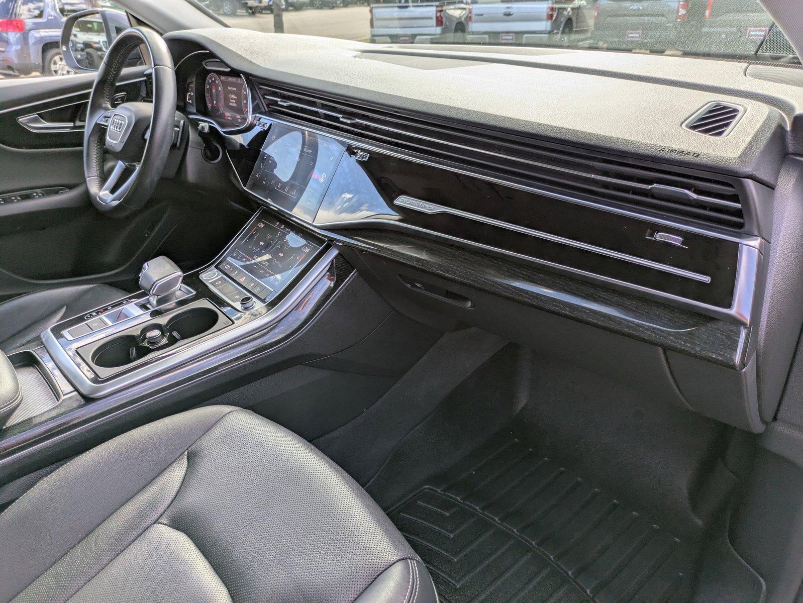 2020 Audi Q8 Vehicle Photo in GOLDEN, CO 80401-3850