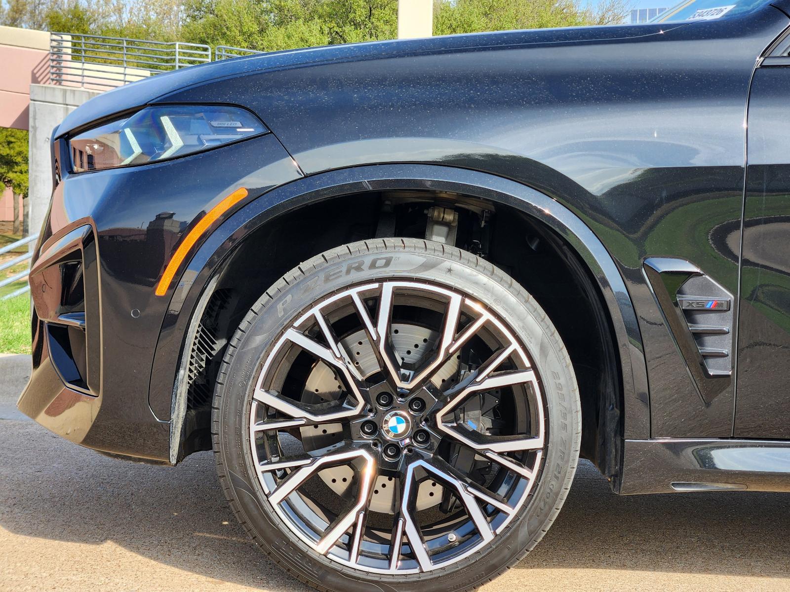 2024 BMW X5 M Vehicle Photo in PLANO, TX 75024
