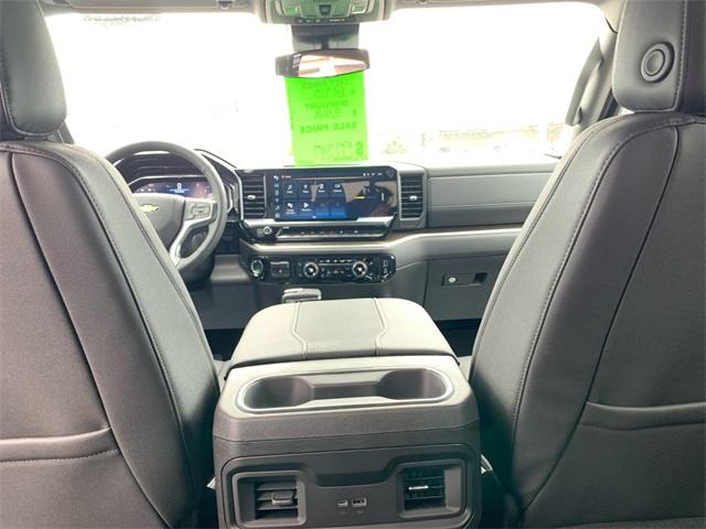 2025 Chevrolet Silverado 1500 Vehicle Photo in POST FALLS, ID 83854-5365