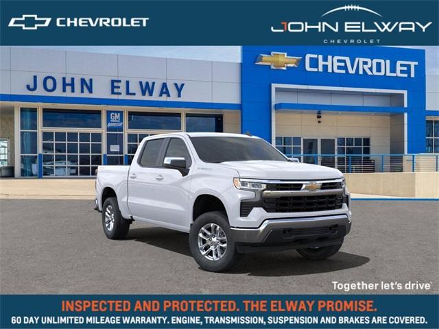 2025 Chevrolet Silverado 1500 Vehicle Photo in ENGLEWOOD, CO 80113-6708