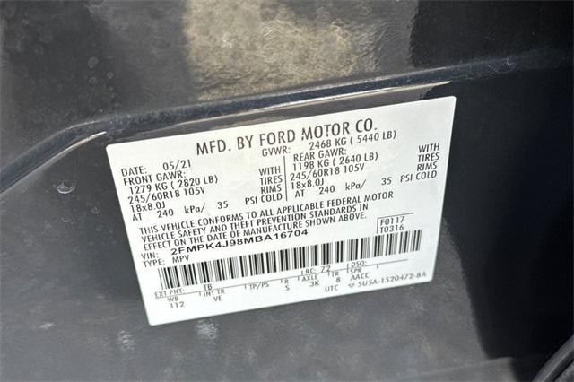 2021 Ford Edge Vehicle Photo in ELK GROVE, CA 95757-8703