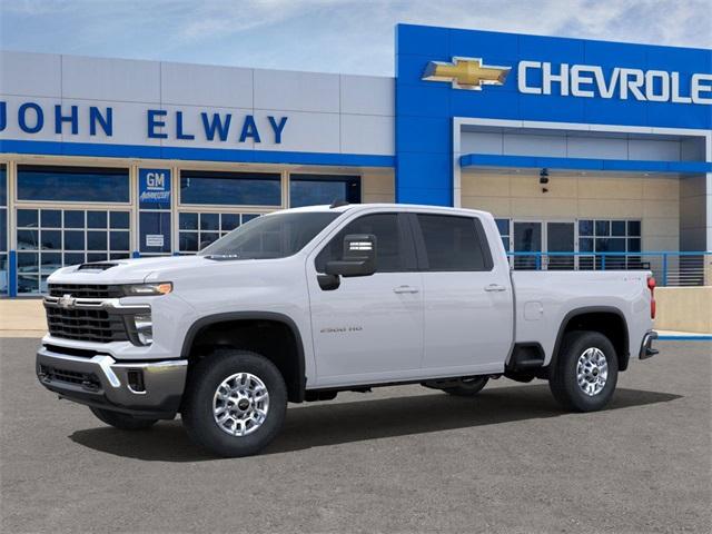 2025 Chevrolet Silverado 2500 HD Vehicle Photo in ENGLEWOOD, CO 80113-6708
