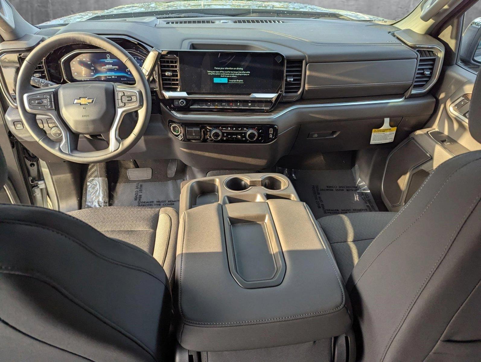 2025 Chevrolet Silverado 1500 Vehicle Photo in GREENACRES, FL 33463-3207
