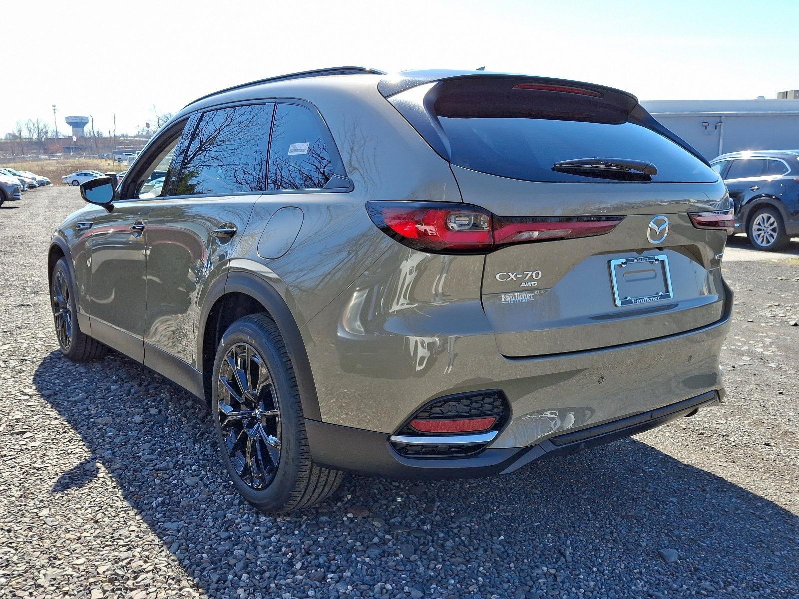 2025 Mazda CX-70 Vehicle Photo in Trevose, PA 19053