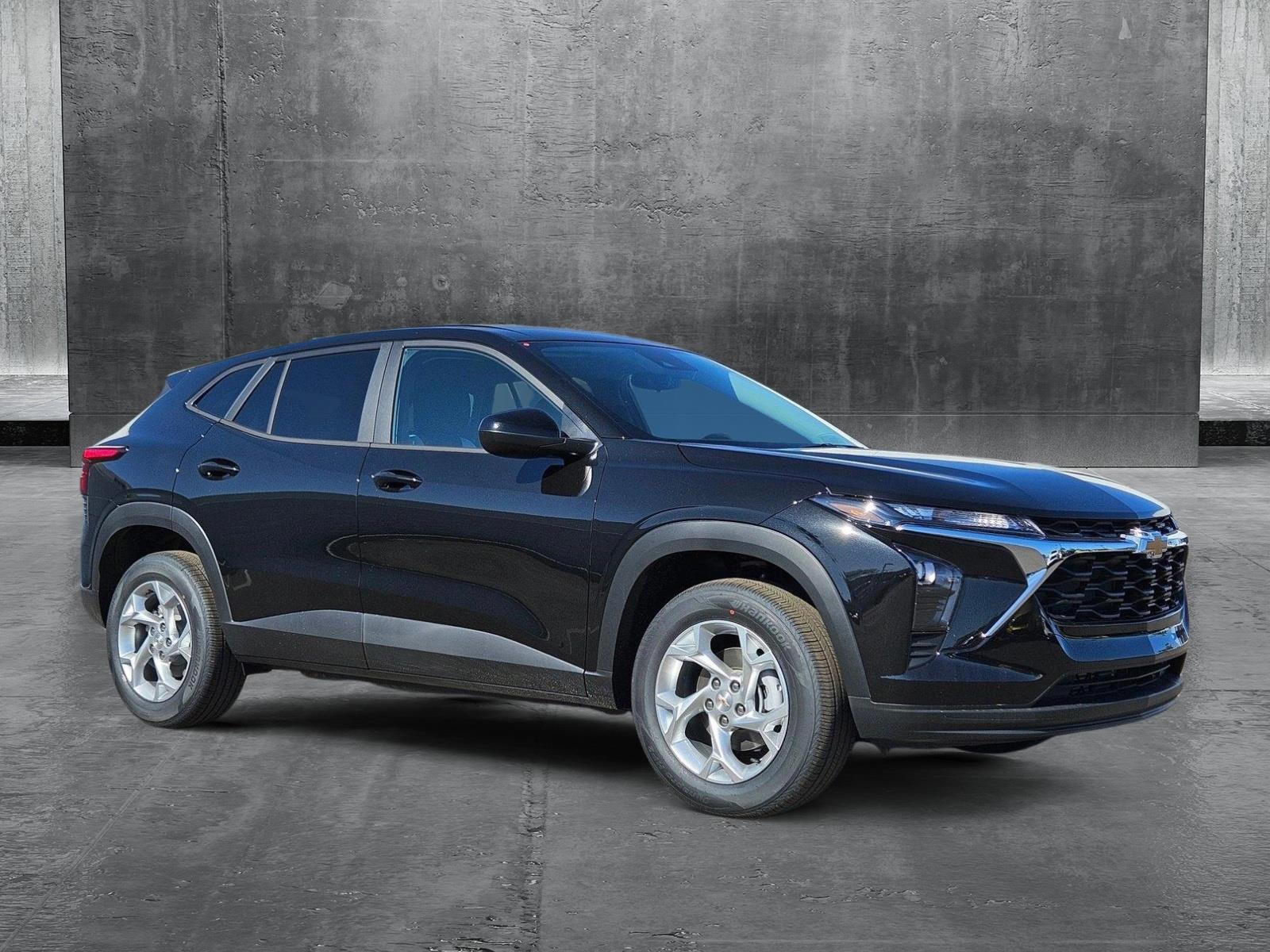 2025 Chevrolet Trax Vehicle Photo in PEORIA, AZ 85382-3715