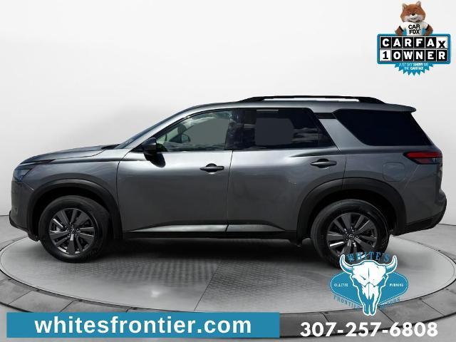 Used 2024 Nissan Pathfinder SV with VIN 5N1DR3BC5RC289481 for sale in Gillette, WY