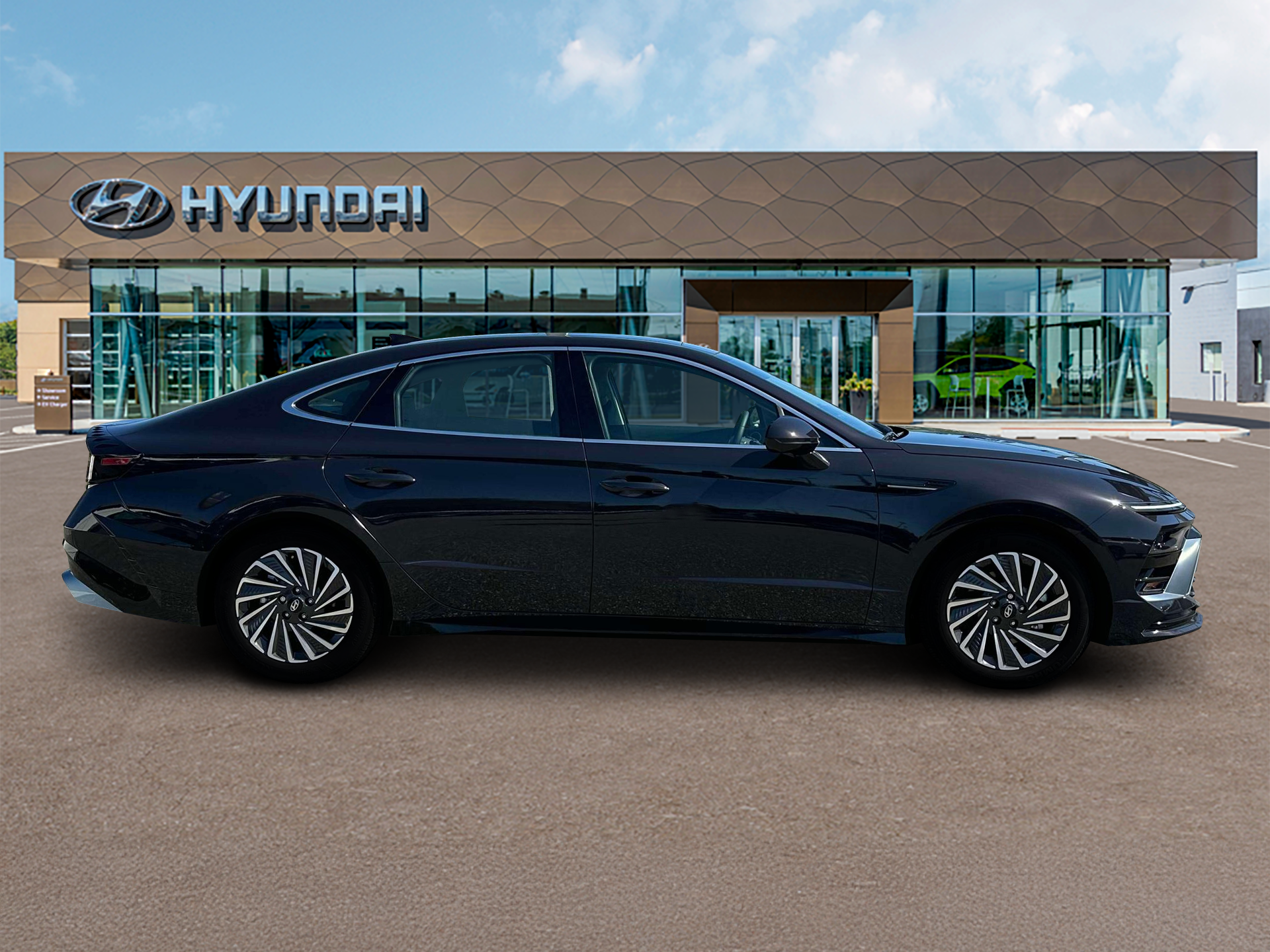 2025 Hyundai SONATA Hybrid Vehicle Photo in Harrisburg, PA 17111