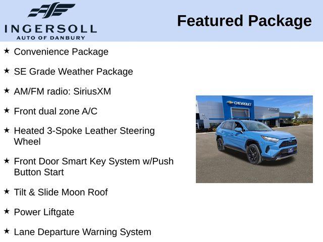 2022 Toyota RAV4 Hybrid Vehicle Photo in DANBURY, CT 06810-5034