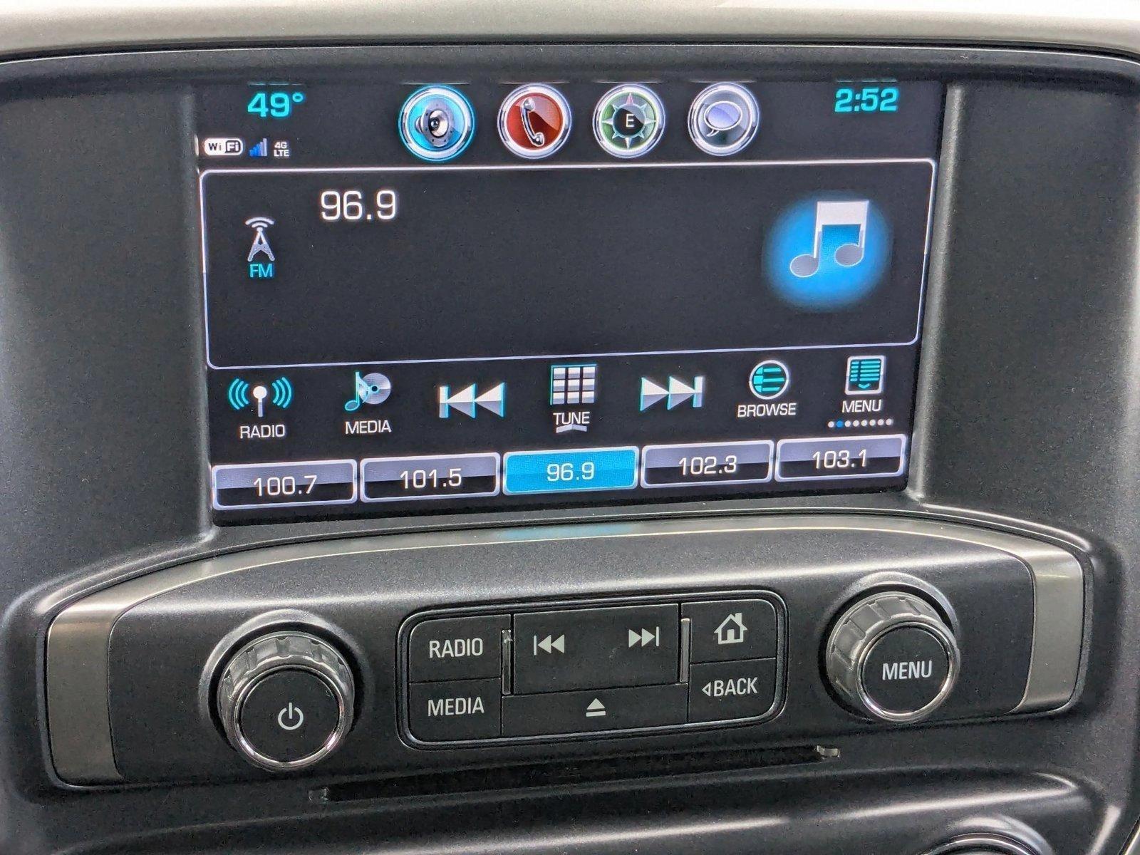 2018 Chevrolet Silverado 1500 Vehicle Photo in SPOKANE, WA 99212-2978