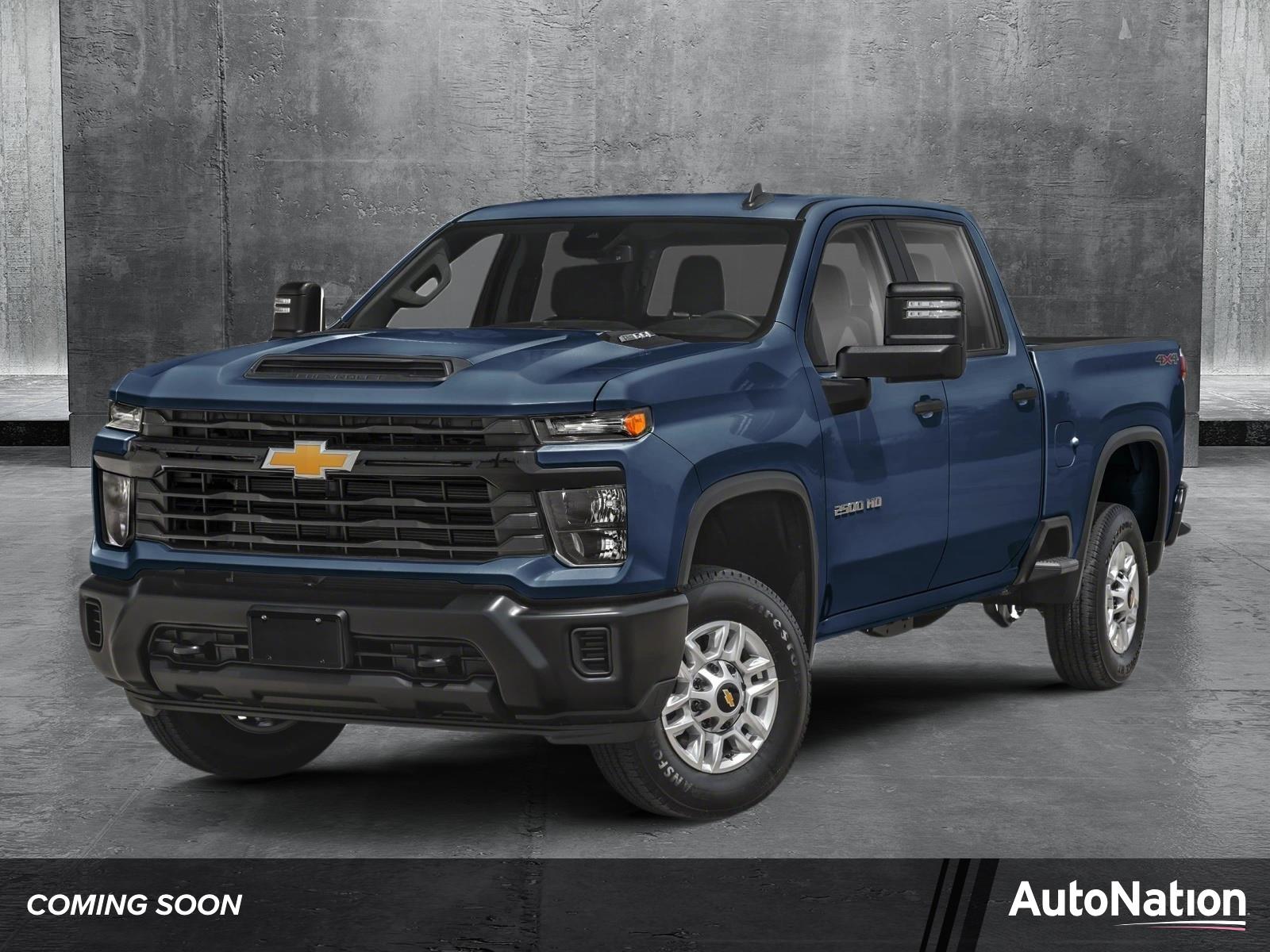 2025 Chevrolet Silverado 2500 HD Vehicle Photo in TIMONIUM, MD 21093-2300