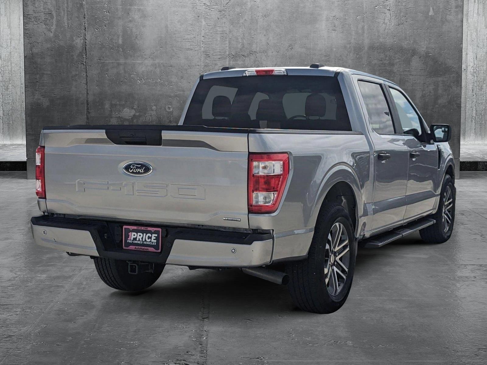2022 Ford F-150 Vehicle Photo in MIAMI, FL 33172-3015