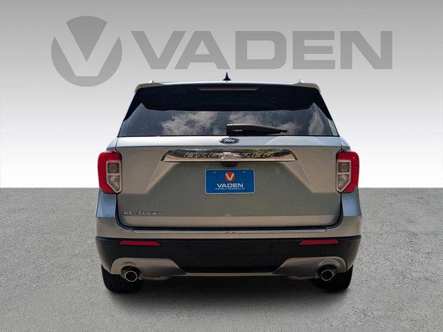 2022 Ford Explorer Vehicle Photo in BRUNSWICK, GA 31525-1881