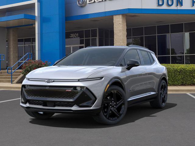 2025 Chevrolet Equinox EV Vehicle Photo in GEORGETOWN, TX 78626-7508