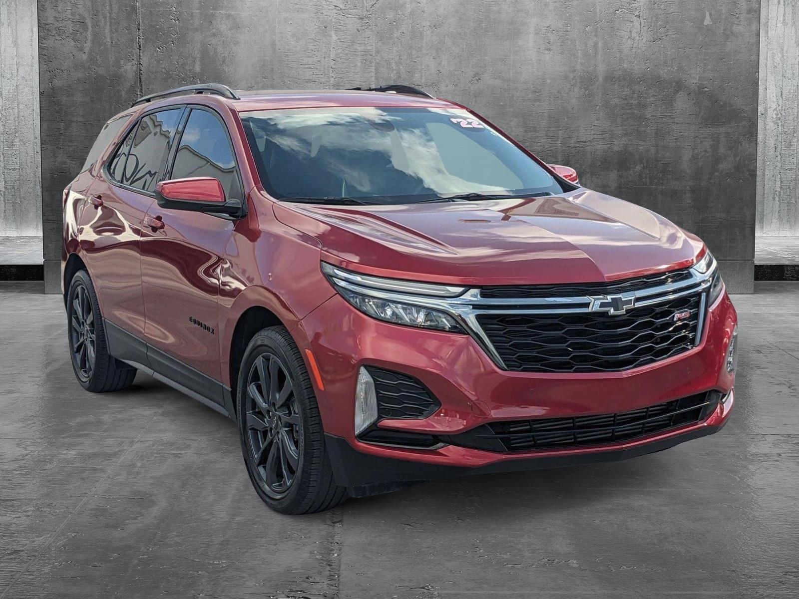 2022 Chevrolet Equinox Vehicle Photo in MIAMI, FL 33172-3015