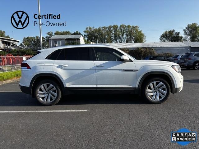 2023 Volkswagen Atlas Cross Sport Vehicle Photo in Puyallup, WA 98371