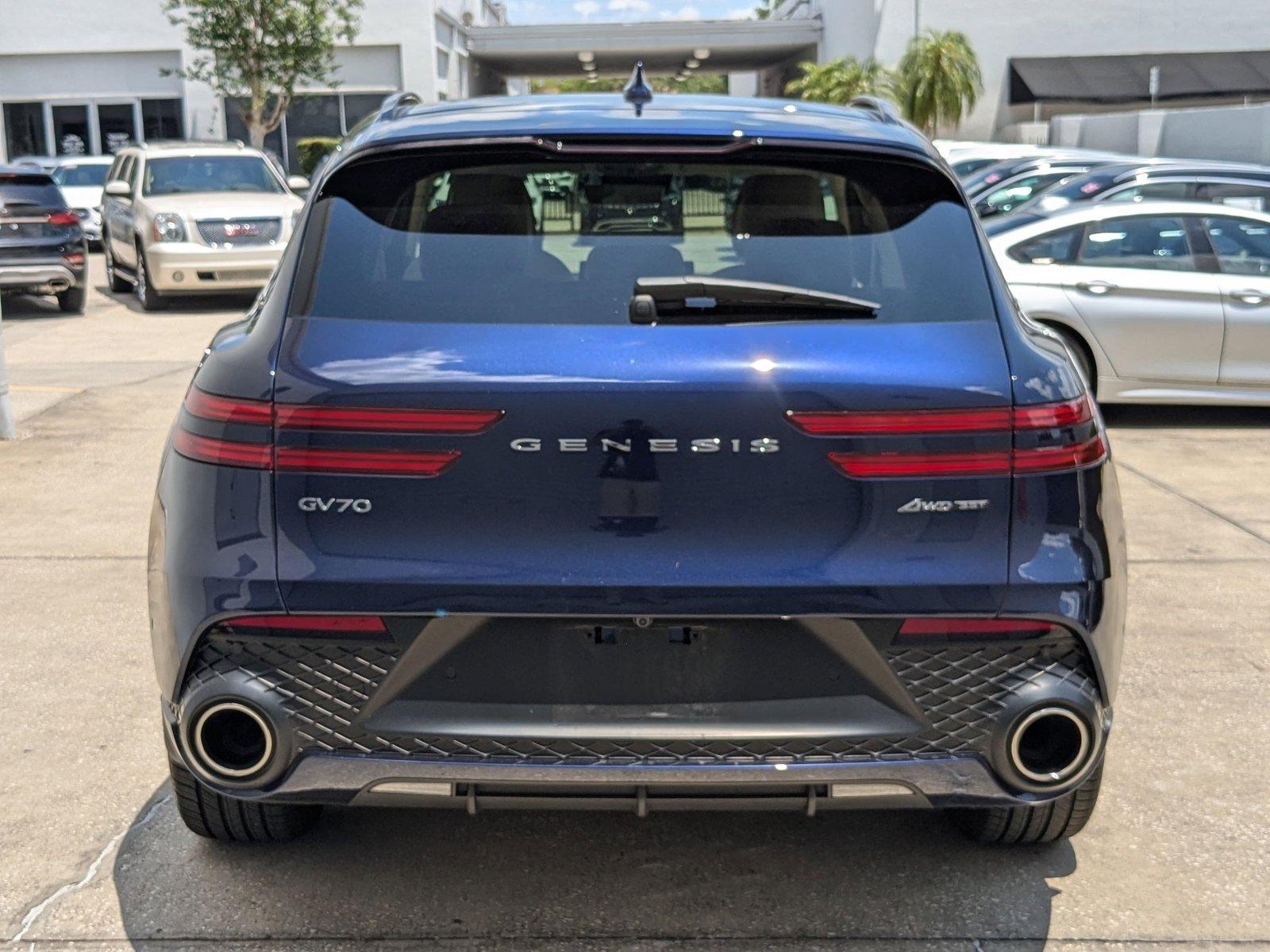 2025 Genesis GV70 Vehicle Photo in Maitland, FL 32751