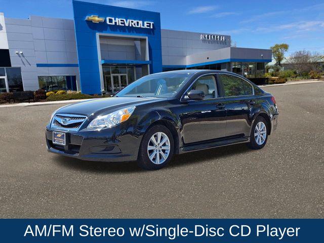 2012 Subaru Legacy Vehicle Photo in DANBURY, CT 06810-5034