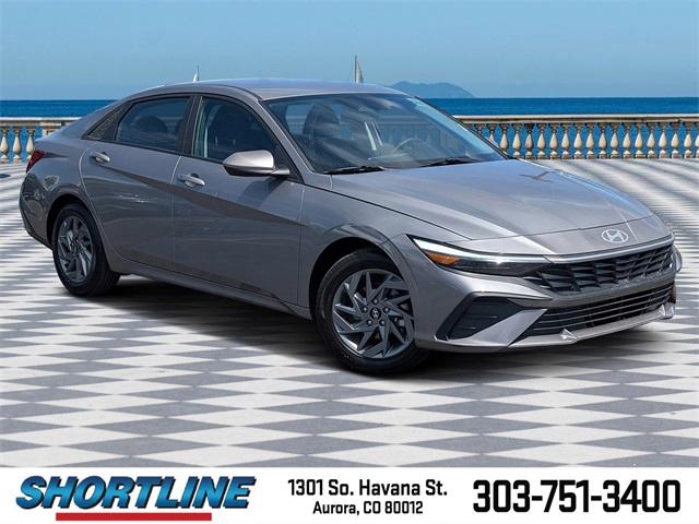 2024 Hyundai Elantra Vehicle Photo in AURORA, CO 80012-4011