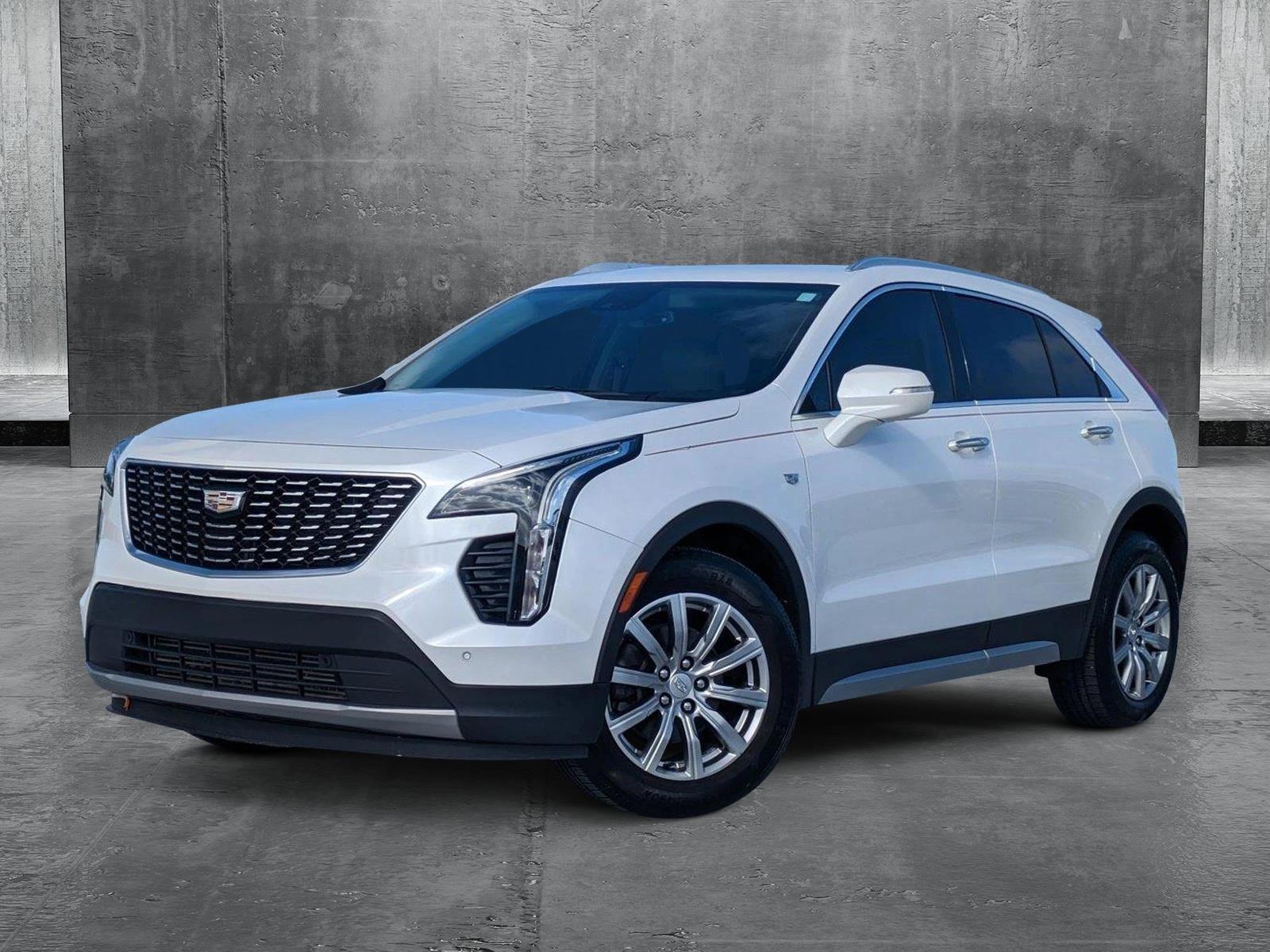 2021 Cadillac XT4 Vehicle Photo in WEST PALM BEACH, FL 33407-3296