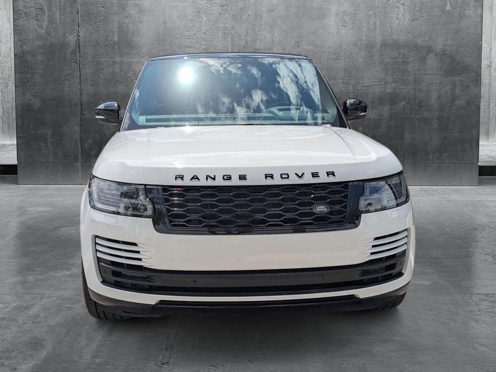 2021 Land Rover Range Rover Vehicle Photo in Pompano Beach, FL 33064