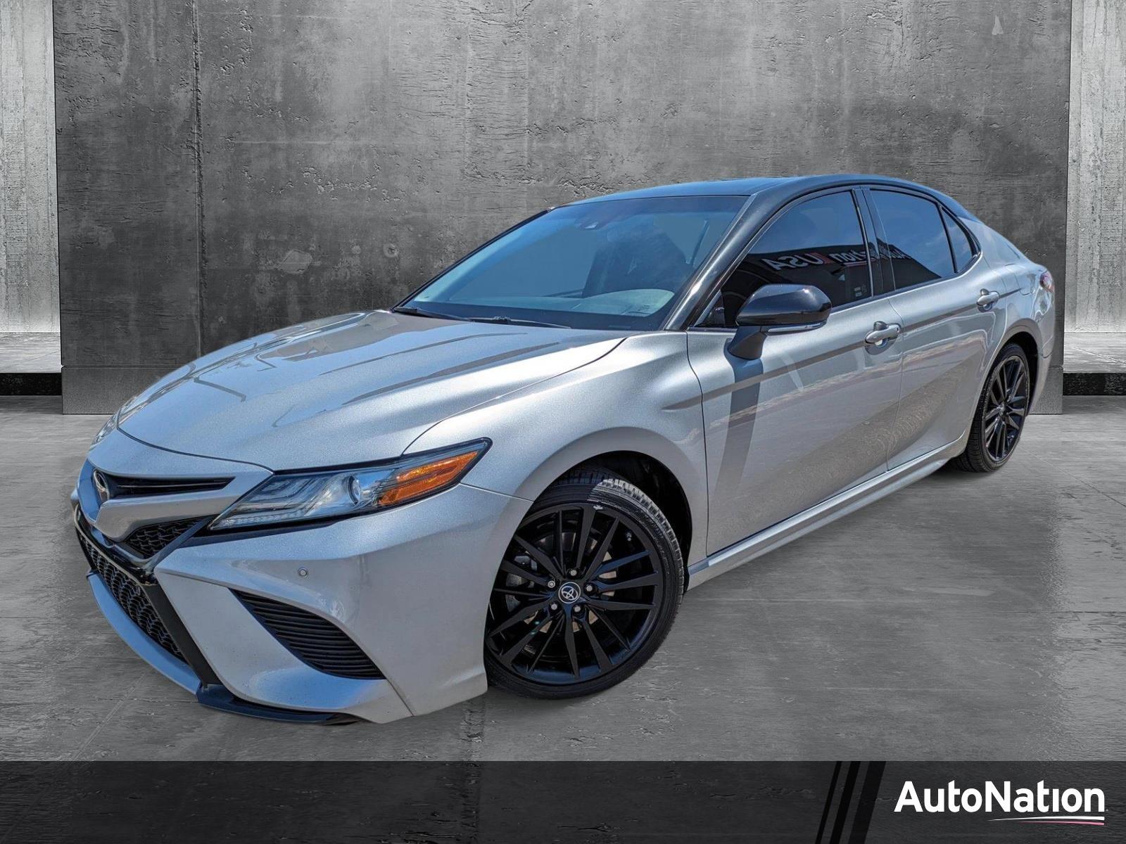 2018 Toyota Camry Vehicle Photo in Las Vegas, NV 89149